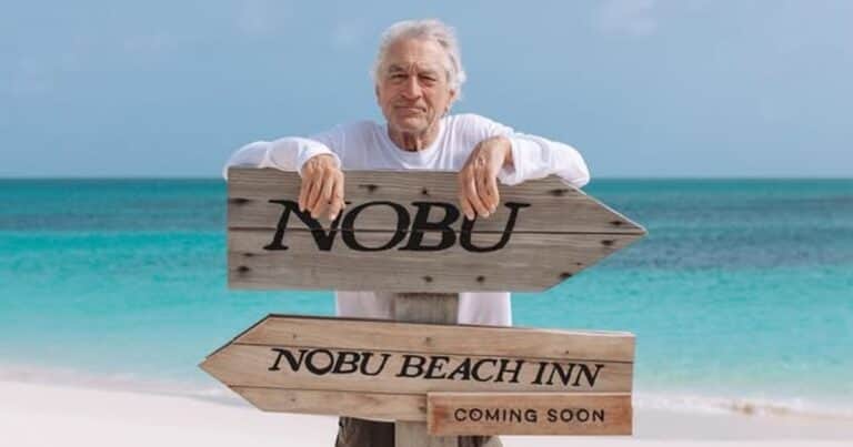 De playa virgen a destino de lujo: el plan de Robert De Niro en el Caribe