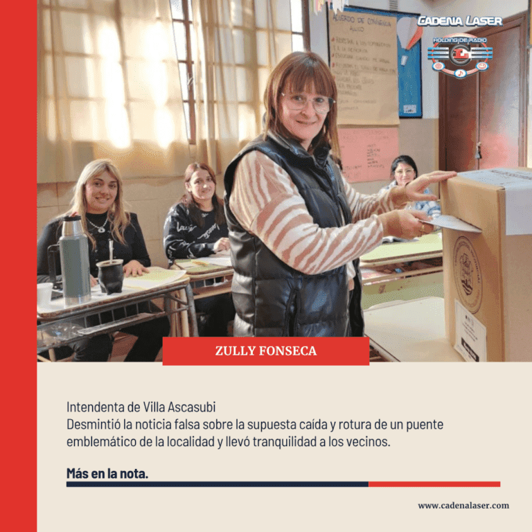NOTA: ZULLY FONSECA