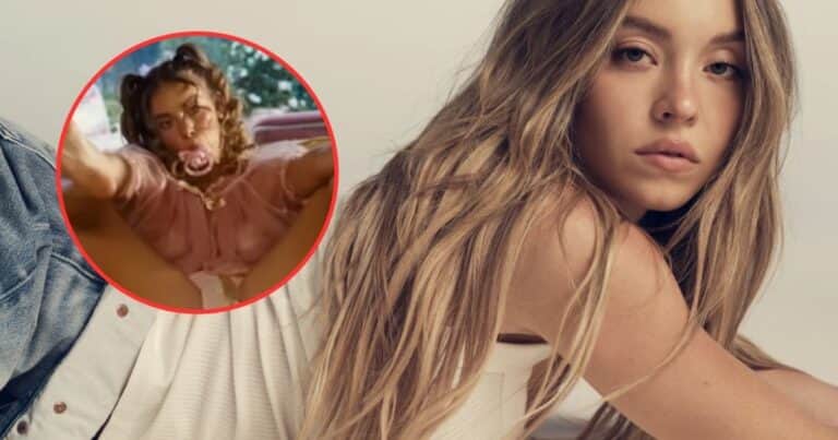Sydney Sweeney impacta en Euphoria con un polémico disfraz de bebé para OnlyFans