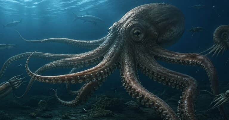 El verdadero Kraken: así eran los pulpos gigantes que reinaban en los océanos hace 100 millones de años