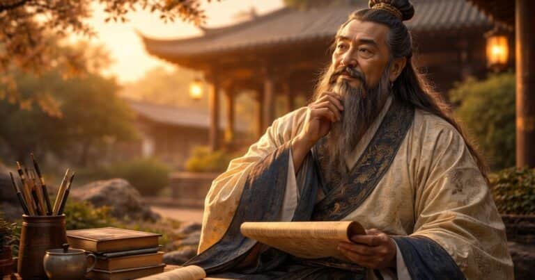 Confucio, filósofo chino: “Exígete mucho a ti mismo y espera poco de los demás”
