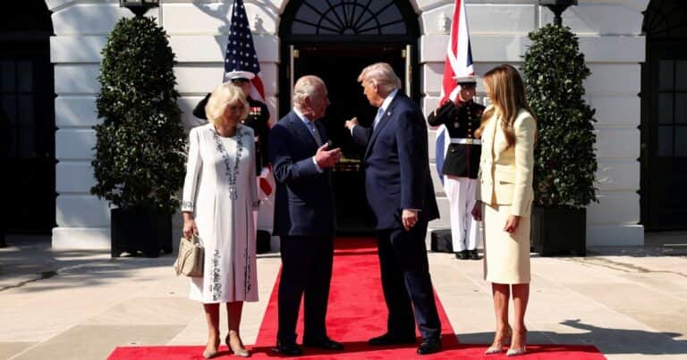 El garrafal error de protocolo de la reina Camila en su visita a Estados Unidos