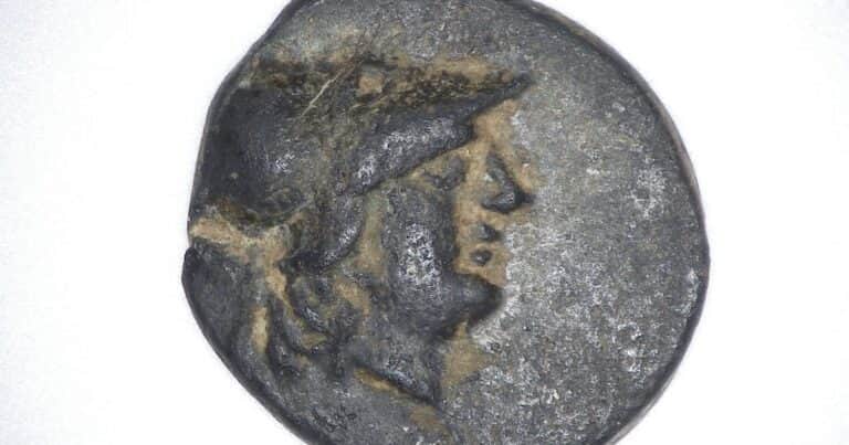 Encontraron en Berlín una moneda que tiene 2300 años de antigüedad