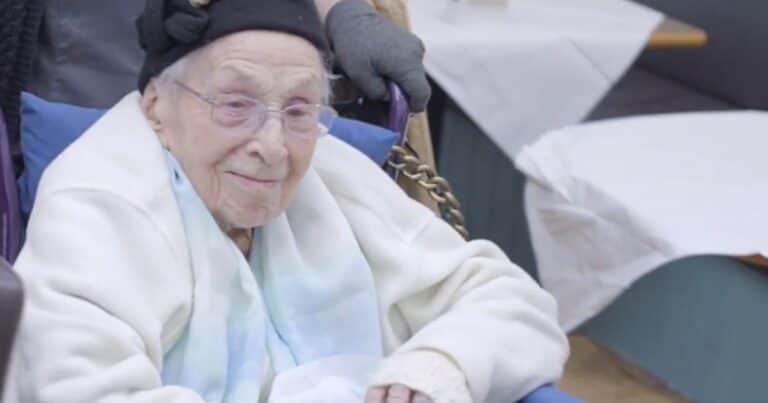 Cumplió 112 años y reveló sus secretos para alcanzar la longevidad: «Mira hacia adelante y haz todo el bien que puedas»