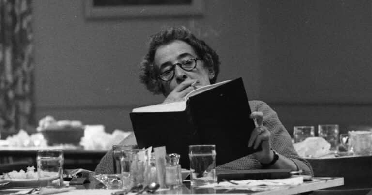 Qué plantea la filósofa Hannah Arendt sobre el bien común y la responsabilidad individual