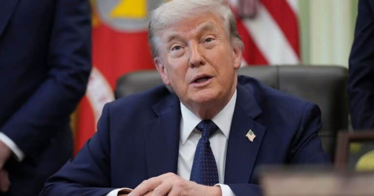 Aseguran que Trump evalúa quitar el apoyo al Reino Unido por Malvinas y hubo una fuerte reacción en Gran Bretaña