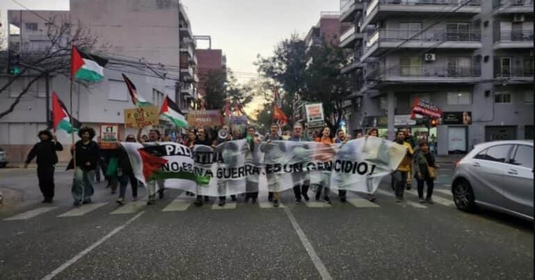 Fuerte repudio por una conferencia con dos integrantes de grupos terroristas palestinos en Rosario