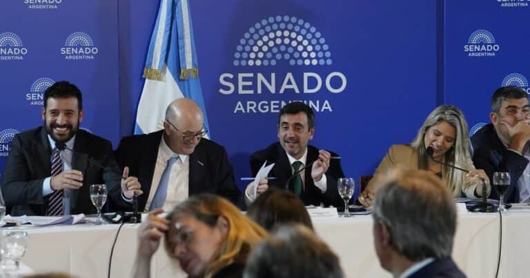 La polémica por «la carne de burro» se coló en un áspero debate en el Senado por el proyecto de propiedad privada