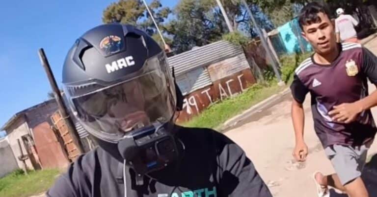 Detuvieron al joven que intentó robarle a un influencer, quedó grabado y se hizo viral