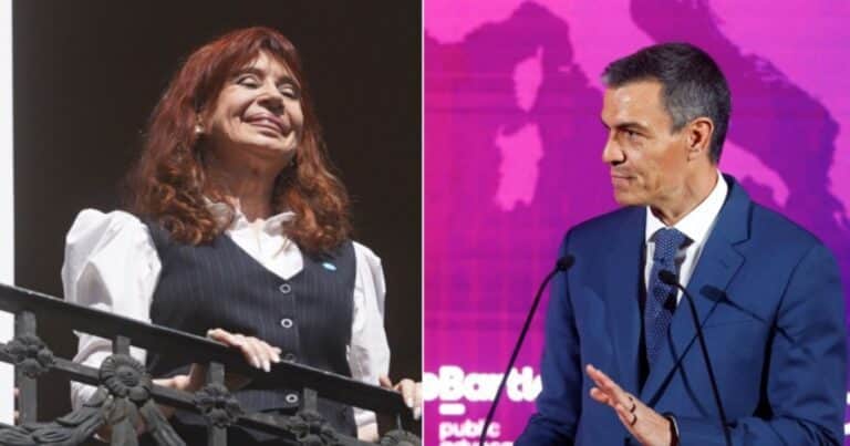 Peleado con Netanyahu y Trump, Pedro Sánchez prepara una cumbre progresista en España: Cristina Kirchner mandará una delegación