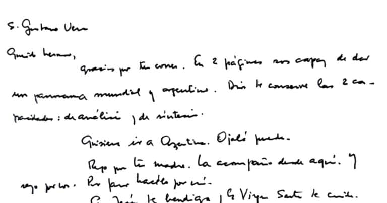 Cartas inéditas del Papa Francisco a un año de su muerte revelan secretos sobre sus vínculos con Cristina, Macri, Alberto Fernández y Milei