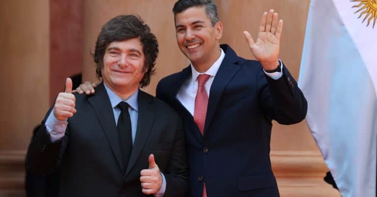 Tras volver de Israel, Javier Milei recibirá a su principal aliado en Sudamérica