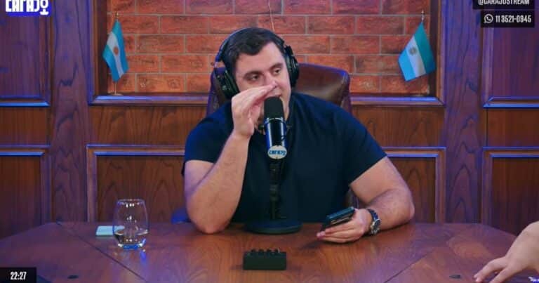 El Gordo Dan habló de su pelea con Lilia Lemoine, despues de que Milei la apoyara: «Las trompadas nos la tenemos que meter ahora»