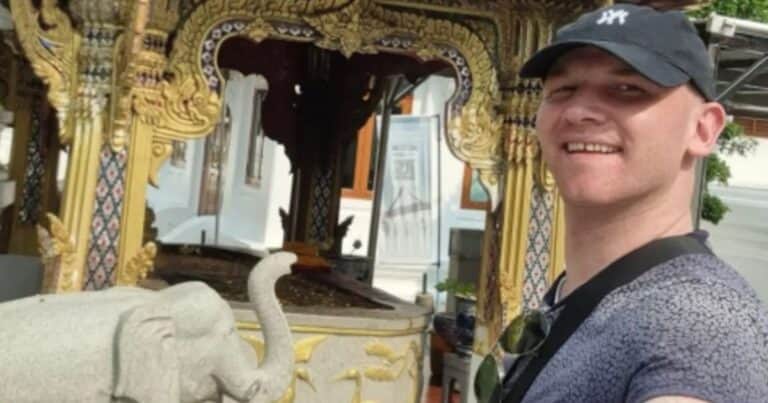 Por «un simple error», un turista podría quedar preso en una cárcel de Tailandia: «Fue horrible»