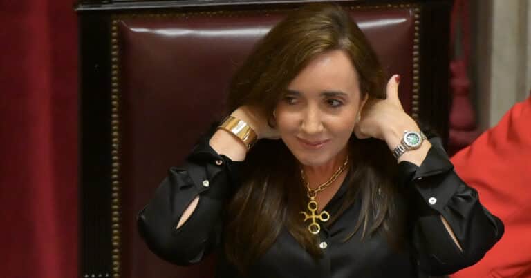 «Si se sienten ingleses, que vuelvan a su país», Victoria Villarruel redobló la apuesta en el tema Malvinas con una frase poco diplomática