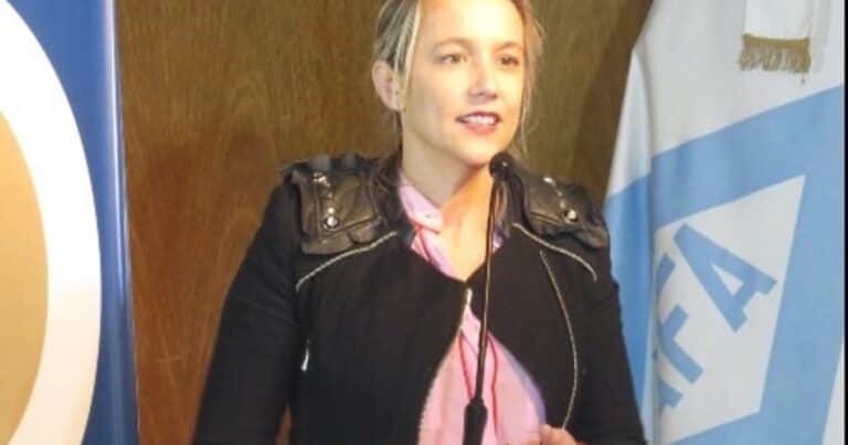 «Me quiero llevar toda mi plata en efectivo»: el reclamo de la novia de Toviggino al banco que le cerró las cuentas por $10.000 millones