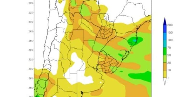 Cómo estará el clima en cada región en el comienzo de mayo