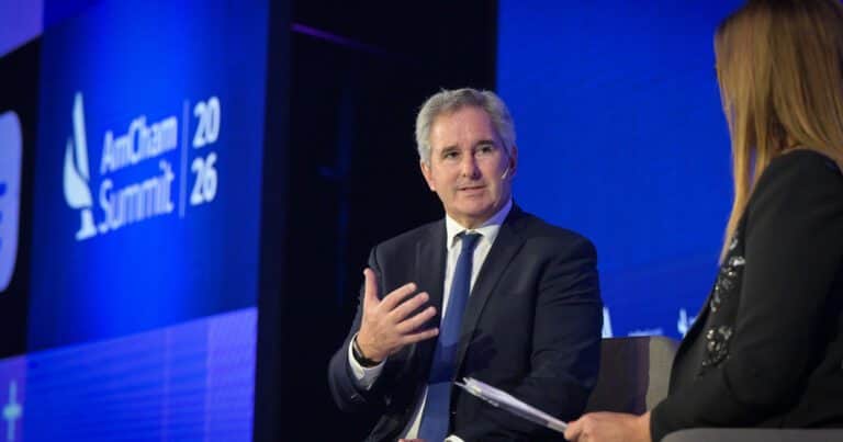 Quirno en la AmCham: «Tenemos un excelente Jefe de Gabinete»