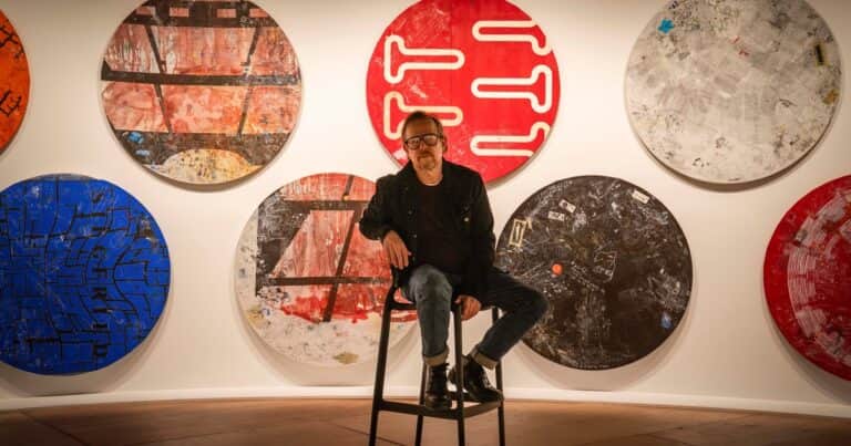 «Obras como circuitos cerebrales». Guillermo Kuitca presenta su serie más personal en ArtHaus