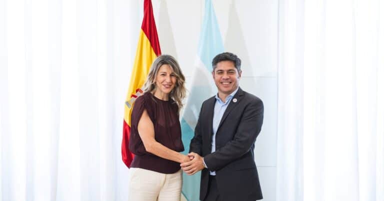 La gira de Axel Kicillof: “No estoy recorriendo España como candidato”