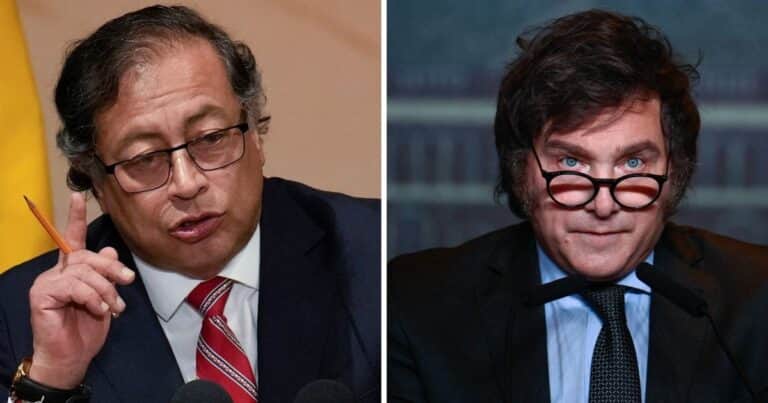 Enemistado con Milei, el presidente de Colombia habló de la suba de la inflación en la Argentina: dijo que no se trata sólo de un fenómeno monetario