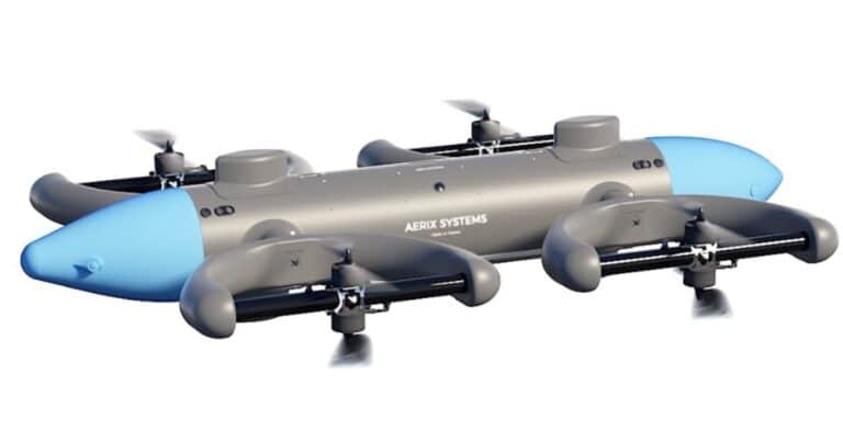 Francia desarrolla un dron con propulsión omnidireccional que vuela a 200 km/h y desafía los sistemas de defensa