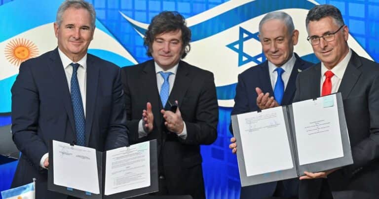 Acuerdos de Isaac: un pacto de Netanyahu con Milei para romper el aislamiento de Israel en la región