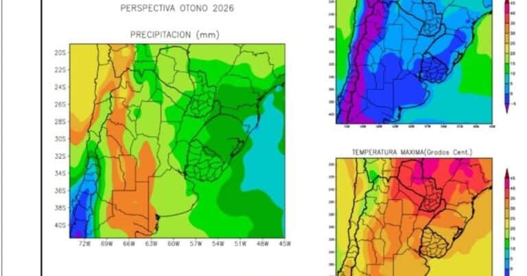 El clima para el campo argentino: cuál es el pronóstico para el otoño e invierno en cada región productiva