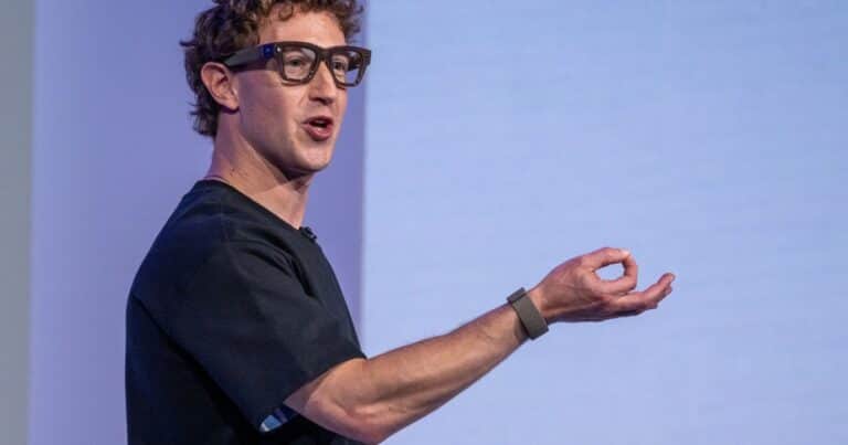 Meta crea un clon digital de Mark Zuckerberg: una IA que replica su voz, gestos y decisiones