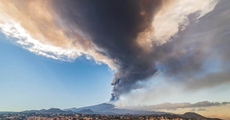El origen del volcán Etna podría ser único en el mundo