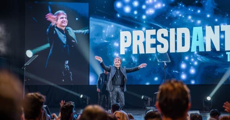 El pastor influencer Dante Gebel define su candidatura tras el Mundial, pero ya se reunió con la CGT y un gobernador peronista