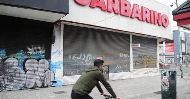 Desaparece Garbarino tras la quiebra: cierran los últimos locales y la Justicia avanza con la venta de sus bienes