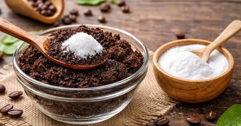 Lo que pocos saben: para qué sirve mezclar café con bicarbonato y cómo se hace