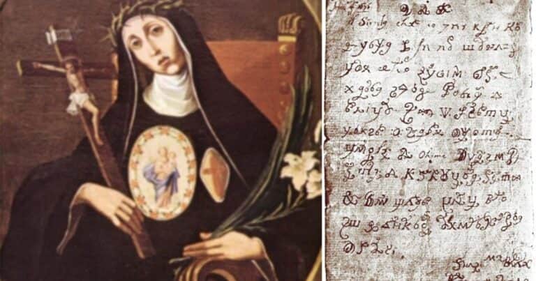 El misterio de la «carta del diablo»: una monja que dijo estar poseída escribió un mensaje que nadie pudo descifrar en 350 años