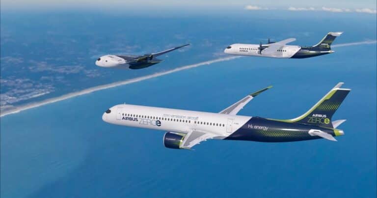 Ni combustible tradicional ni baterías: el avión que funciona con hidrógeno y ya vuela a 220 km/h