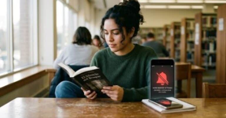 Tener el celular en silencio no es casual: qué dice de tu personalidad, según la psicología