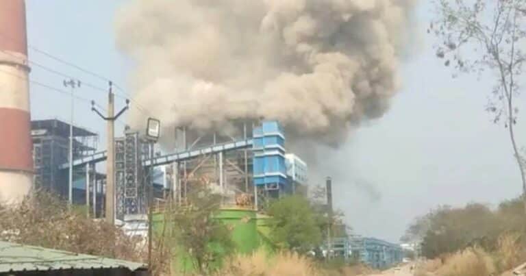 Video: 19 muertos y unos 20 heridos por la explosión en una central eléctrica en India