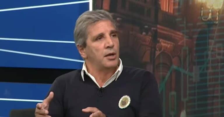 Caputo minimizó la polémica por los créditos hipotecarios del Banco Nación: «No hay nada de ilegal y mucho menos inmoral»