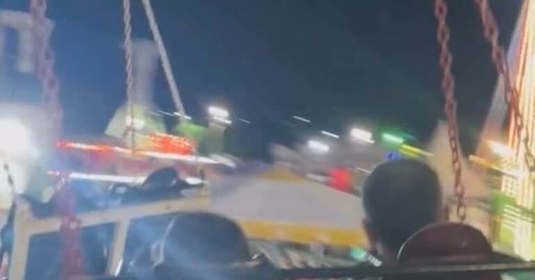 Una atracción de un parque de diversiones de Brasil colapsó con personas a bordo: «Podría haber sido fatal»