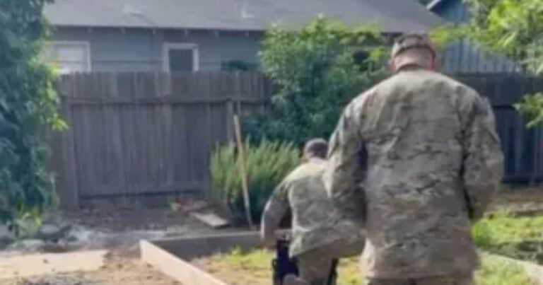 Un niño de 8 años encontró una «botella llena de misiles» en el patio de su casa y hubo que evacuar a todo el barrio