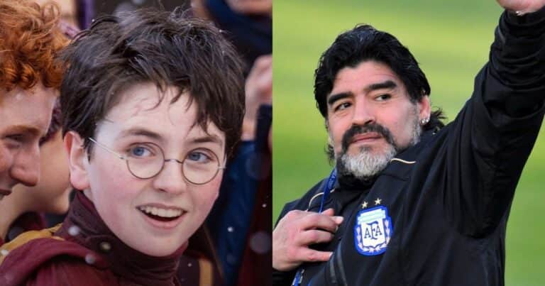 El guiño a Maradona en la nueva serie de Harry Potter que se viralizó en redes