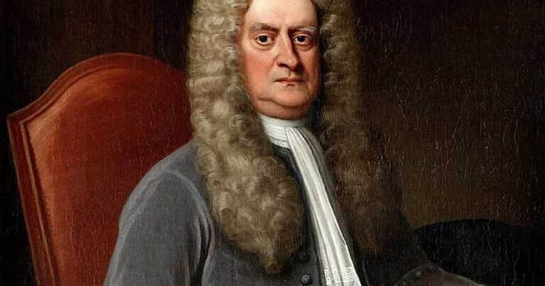 Isaac Newton, polímata inglés: «Cuando leemos a los clásicos caminamos a hombros de gigantes»