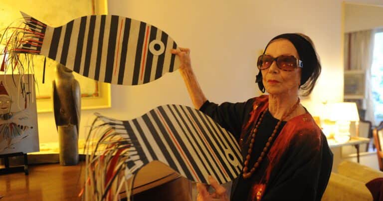 A los 108 años, murió la artista plástica Ides Kihlen