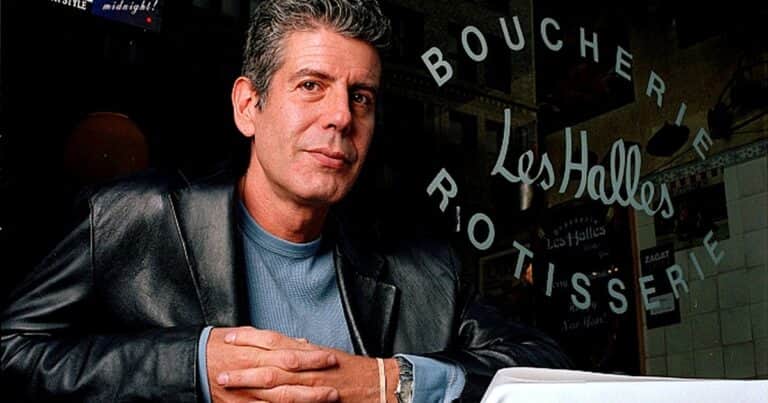 Confesiones de Anthony Bourdain, el primer chef mediático