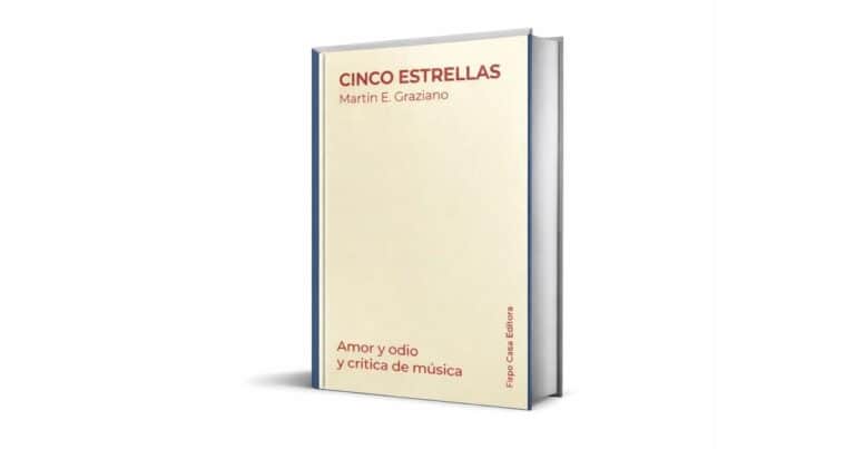 ‘Cinco estrellas’, de Martín Graziano: un manifiesto sobre crítica musical y algoritmos