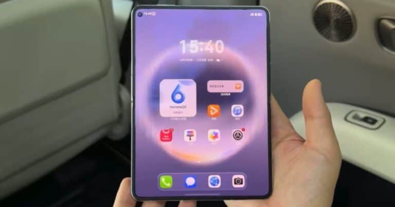 Pura X Max: cómo es el plegable de Huawei que se adelanta al próximo gran proyecto de Apple