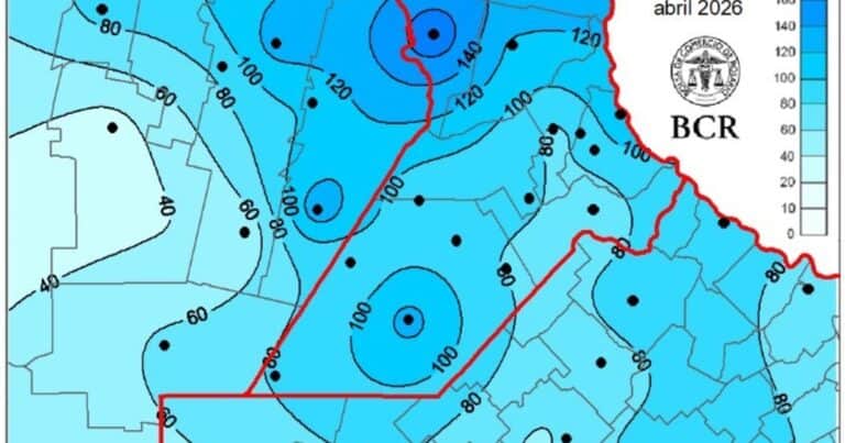 Por las lluvias, se paralizó la cosecha de soja en la zona núcleo y temen por un posible impacto en la calidad del grano