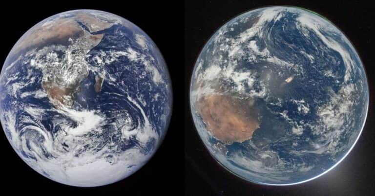 ¿Por qué la reciente foto de la Tierra capturada por Artemis II es distinta a la tomada por Apolo en 1972?