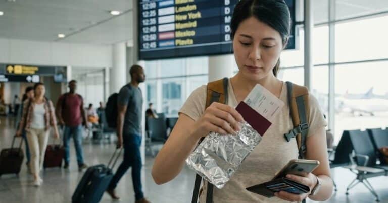 Atención, pasajeros: por qué envolver el pasaporte en papel aluminio puede proteger tus datos personales y evitar robos digitales en aeropuertos, estaciones de tren y eventos masivos