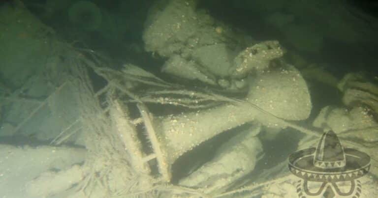 Hallaron los restos del mayor buque naval estadounidense hundido en la Primera Guerra Mundial